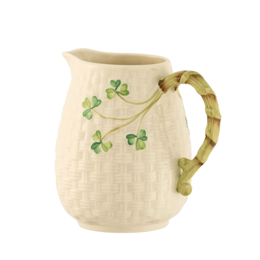 Belleek Irish Shamrock Creamer