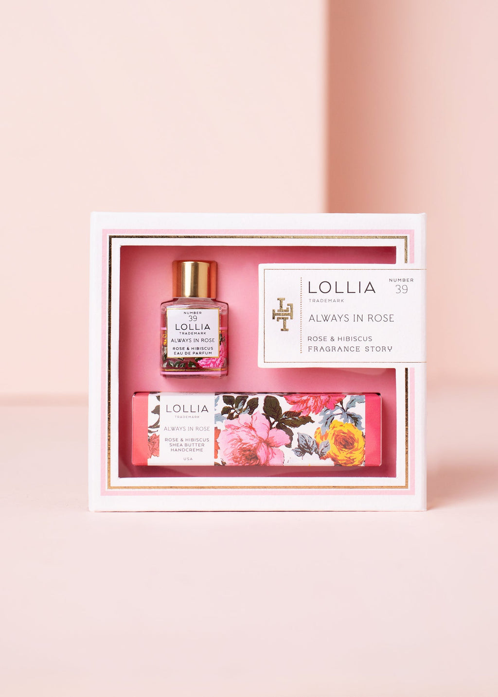 Always In Rose Fragrance Story Gift Set