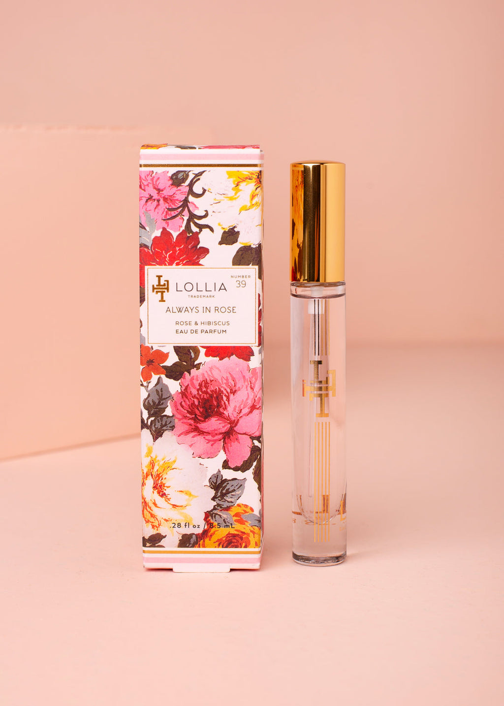 Always In Rose Travel Eau De Parfum