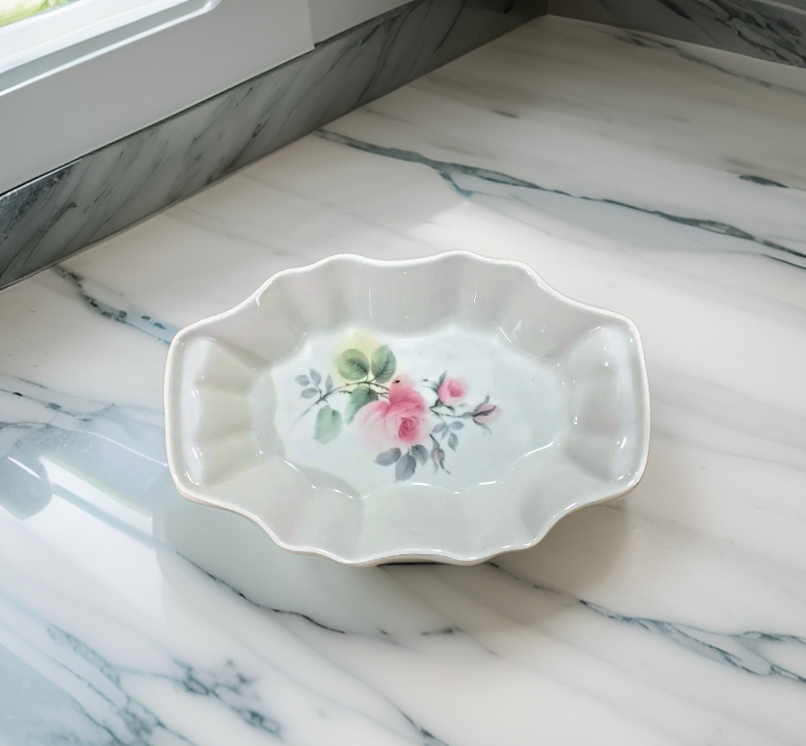 Belleek Country Trellis Mint Tray