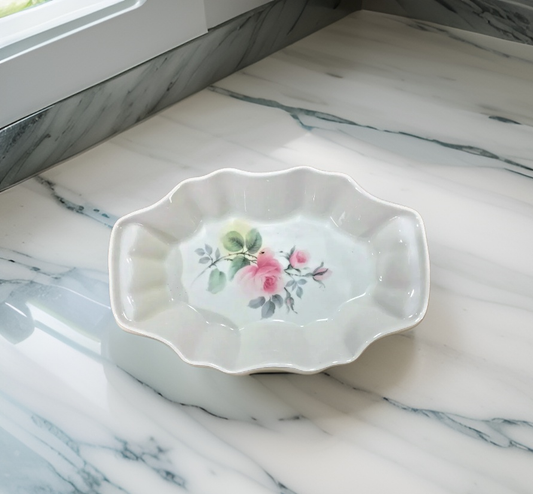 Belleek Country Trellis Mint Tray