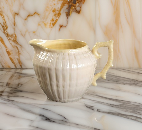 Belleek Ireland 4th Mark Limpet Creamer