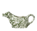 Green Prunus Cow Creamer