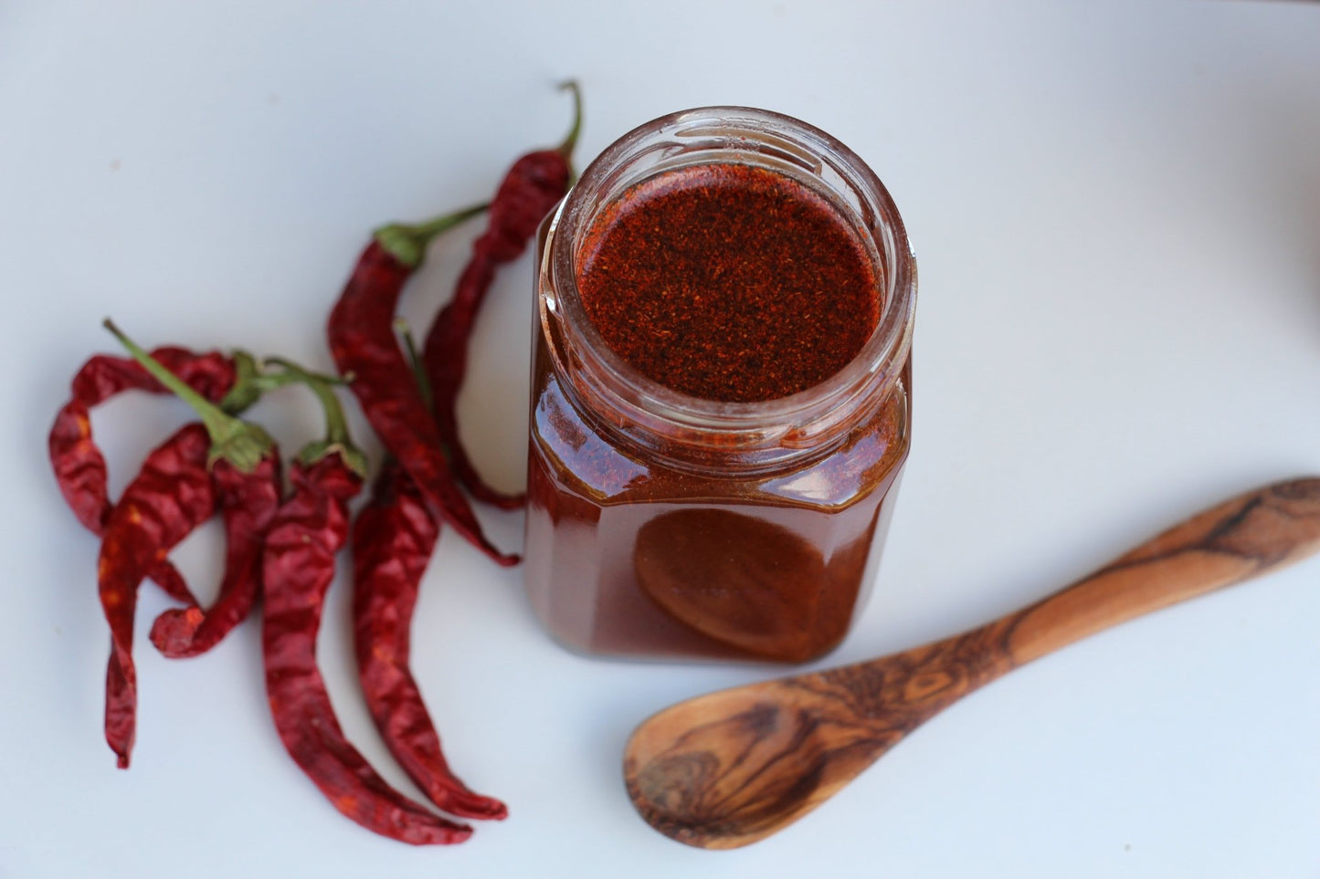 Smoked Hot Pepper Infused Raw Honey