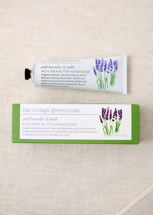 Wild Lavender & Violet Handcreme