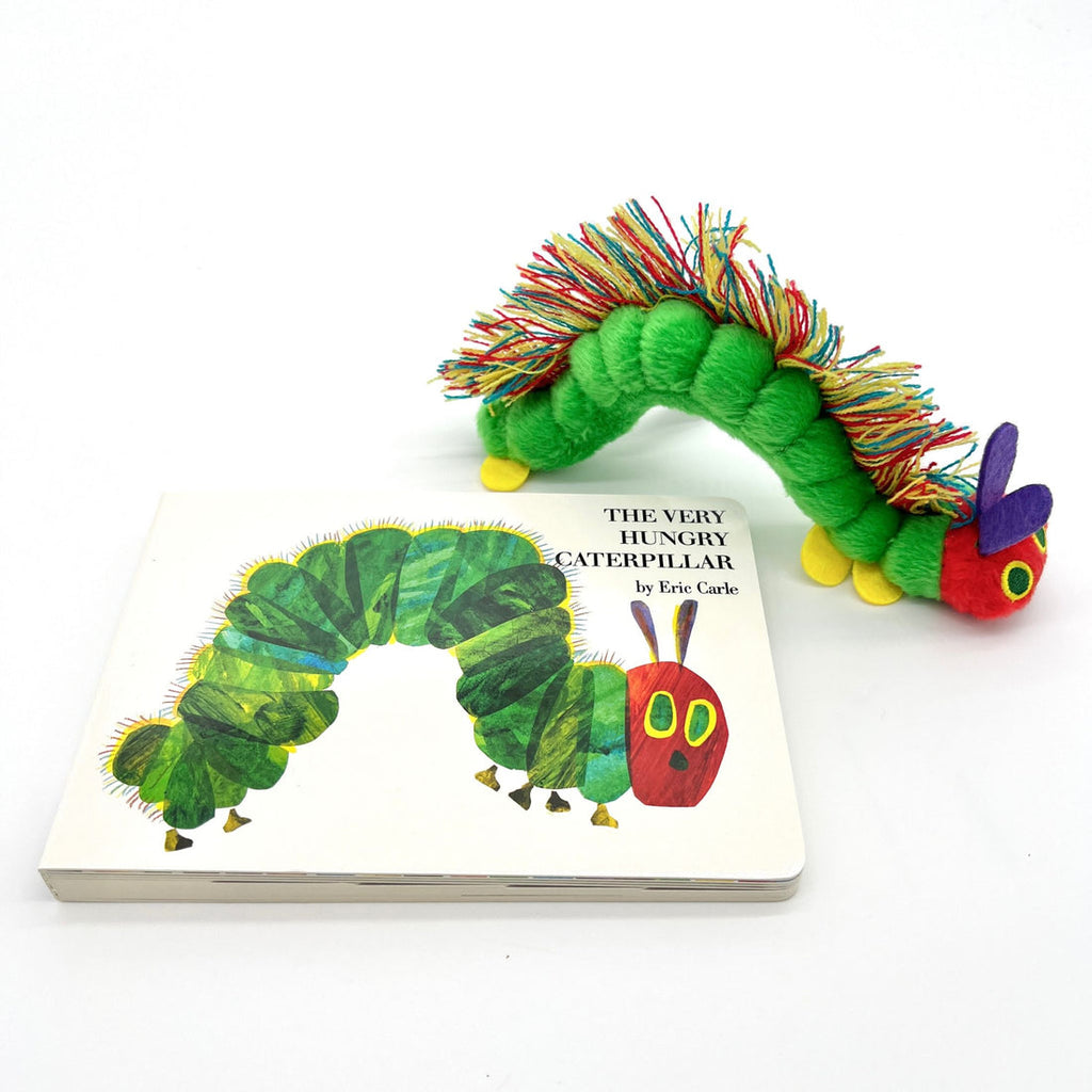 Very Hungry Caterpillar Book & Plush