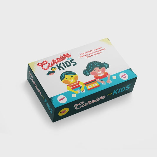 Cursive For Kids Game