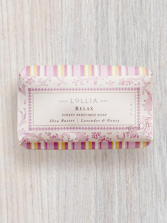 Relax Shea Butter Soap