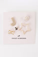 Pearl Letter Scatter Pin Set