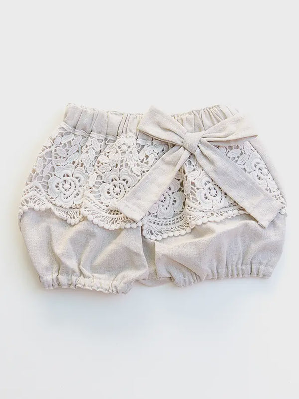 Baby Linen & Lace Bloomers