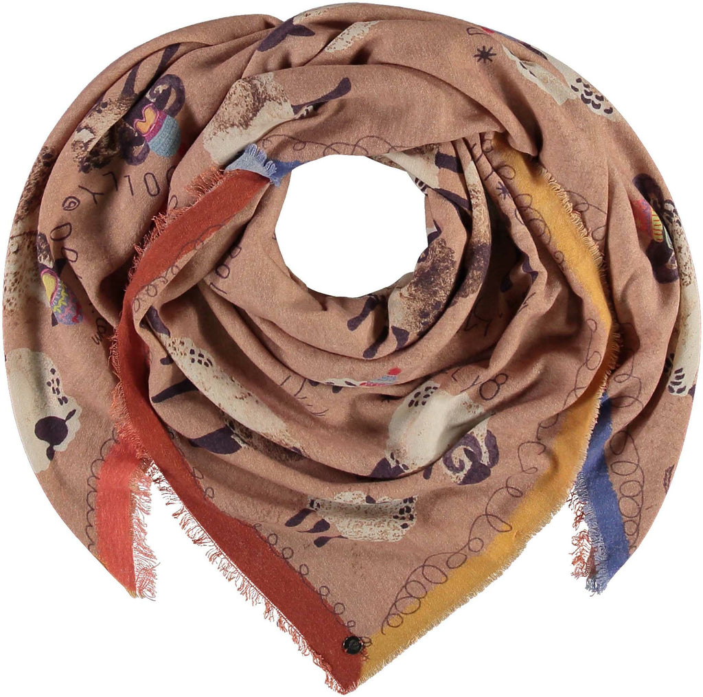 Hello Dolly Wool Blend Scarf