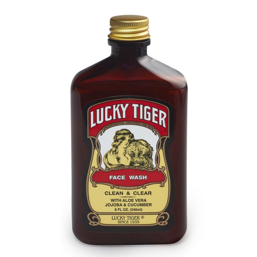 Lucky Tiger Liquid Face Wash