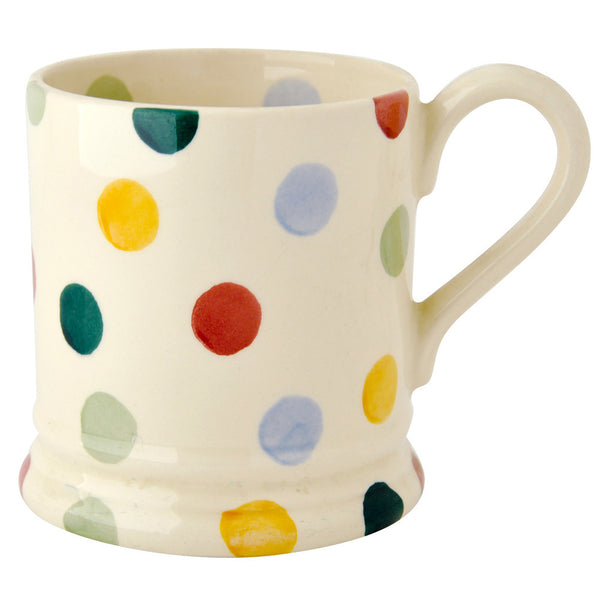 Polka Dot 1/2 Pint Mug