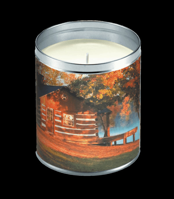 Autumn Cabin Candle
