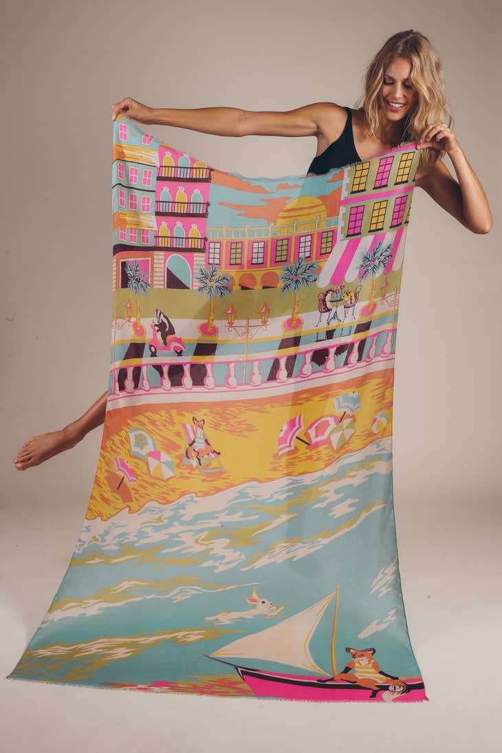 Print Scarf
