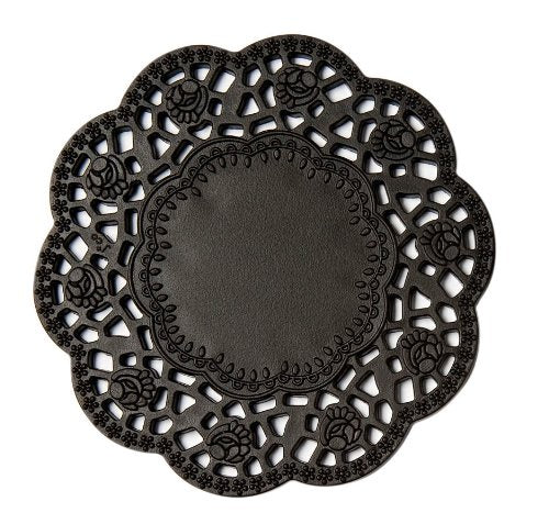 Black Lace Coasters