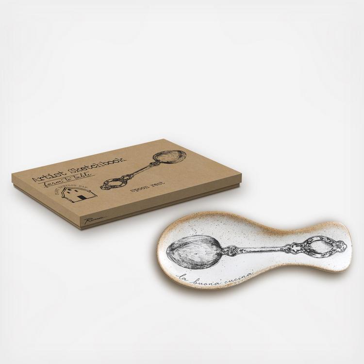 Farm To Table Spoon Rest