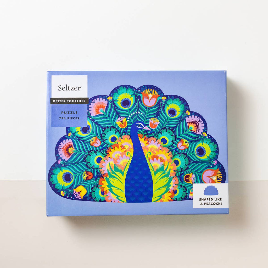 PEACOCK PUZZLE