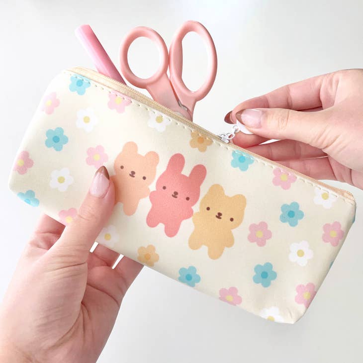 Fujibee Friends Pencil Pouch