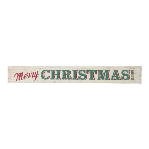 Merry Christmas Wood Wall Art