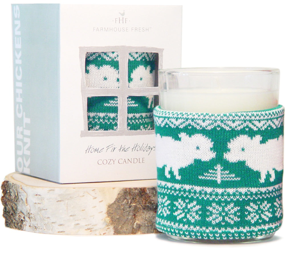 Home For the Holidays Cozy Sweater Candle 7oz.