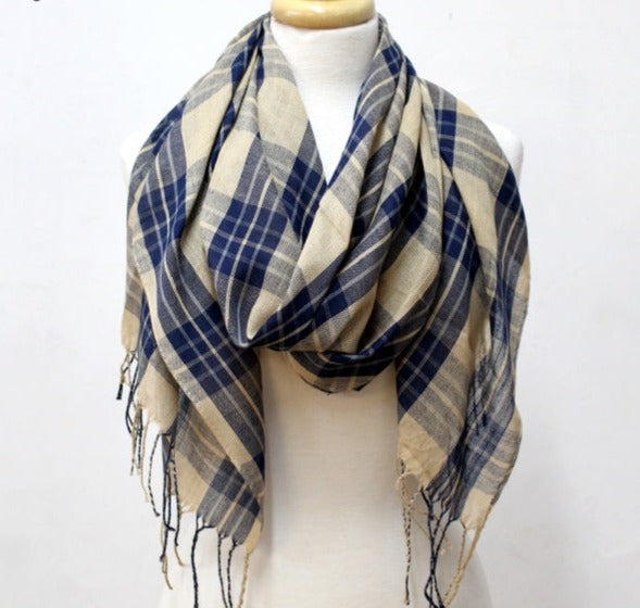 Checkered Scarf
