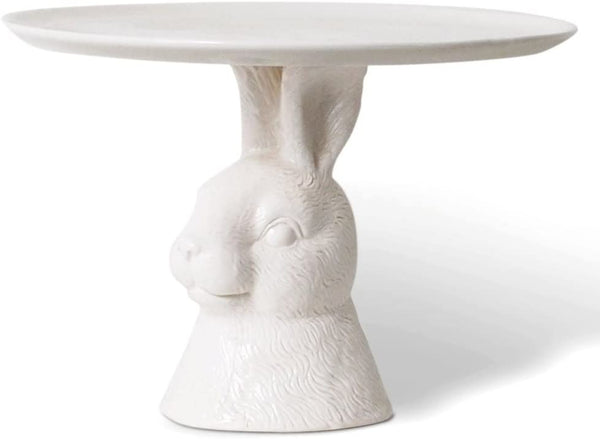Takes The Cake Rabbit Cake Stand