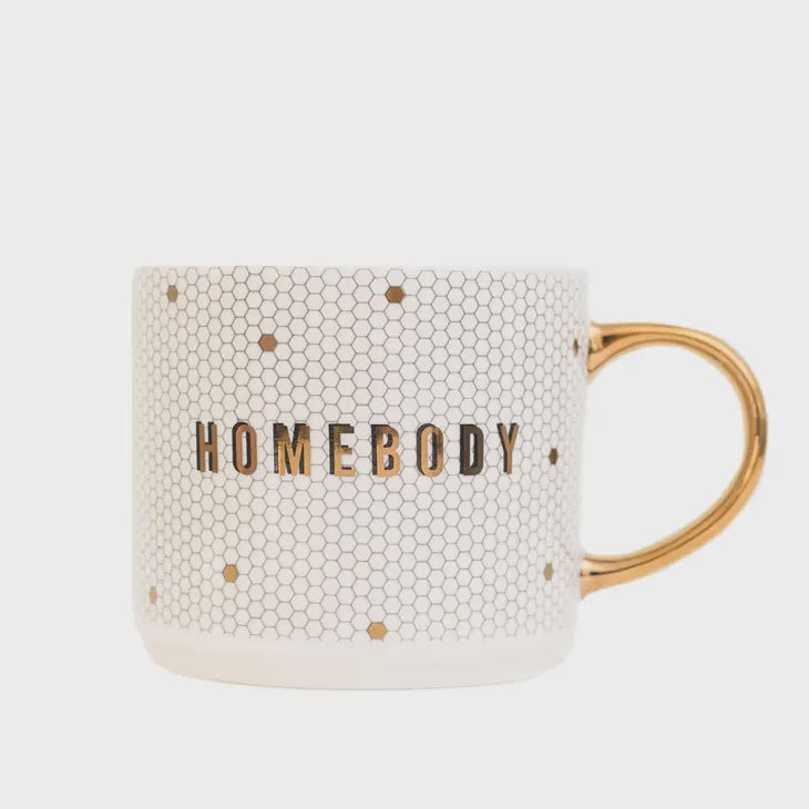 Homebody Honeycomb Tile Coffee Mug