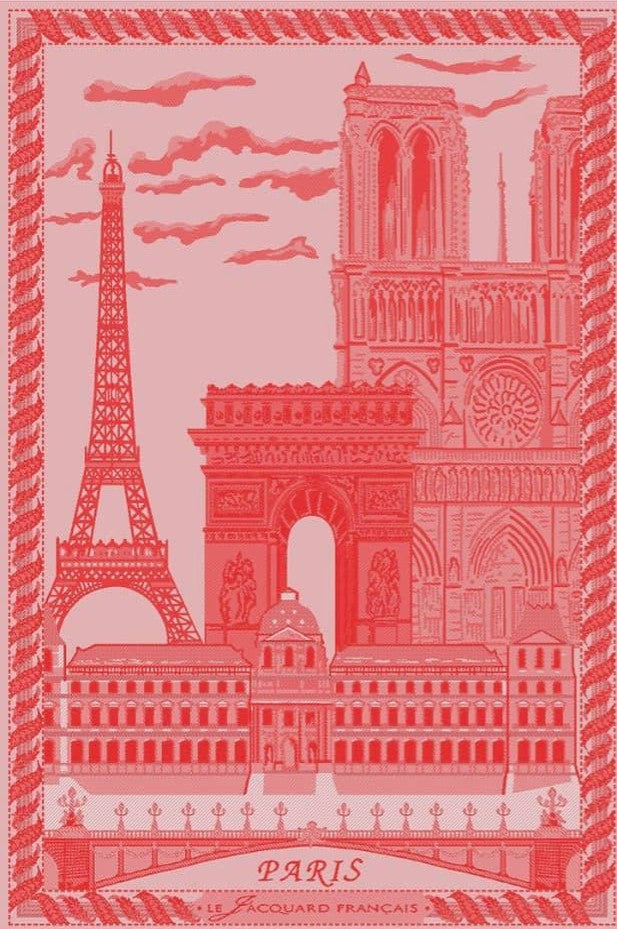 Tea Towel Paris