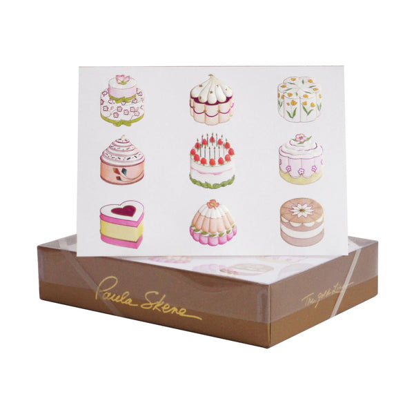Foil Cake Medley Birthday