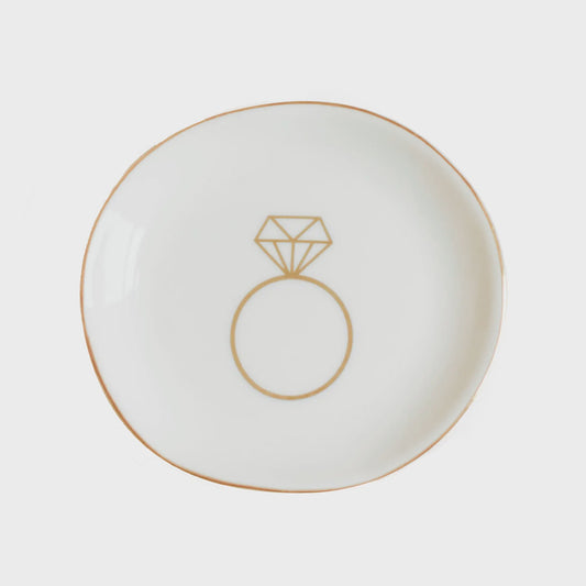 Engagement Ring Jewelry Dish