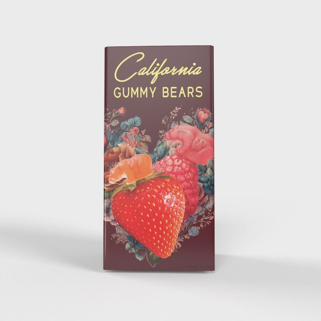 Strawberry & Raspberry Limited Edition Gummy Bears