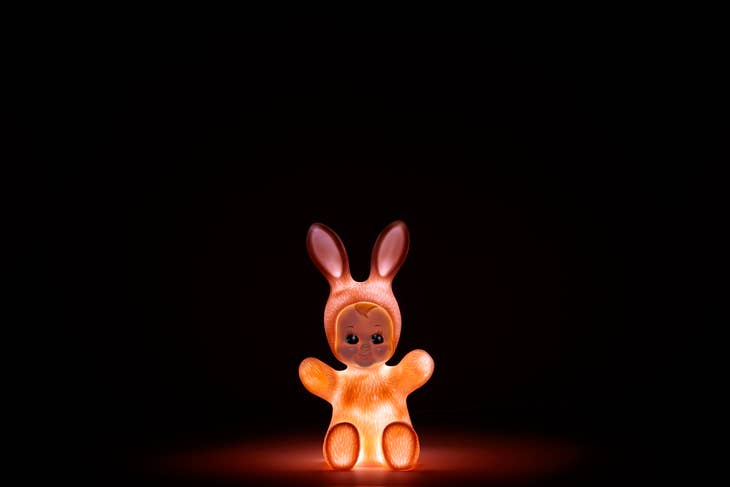 Bunny Baby Lamp