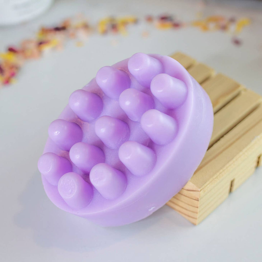 Lavender Massage Bar Essential Oil Bar Soap