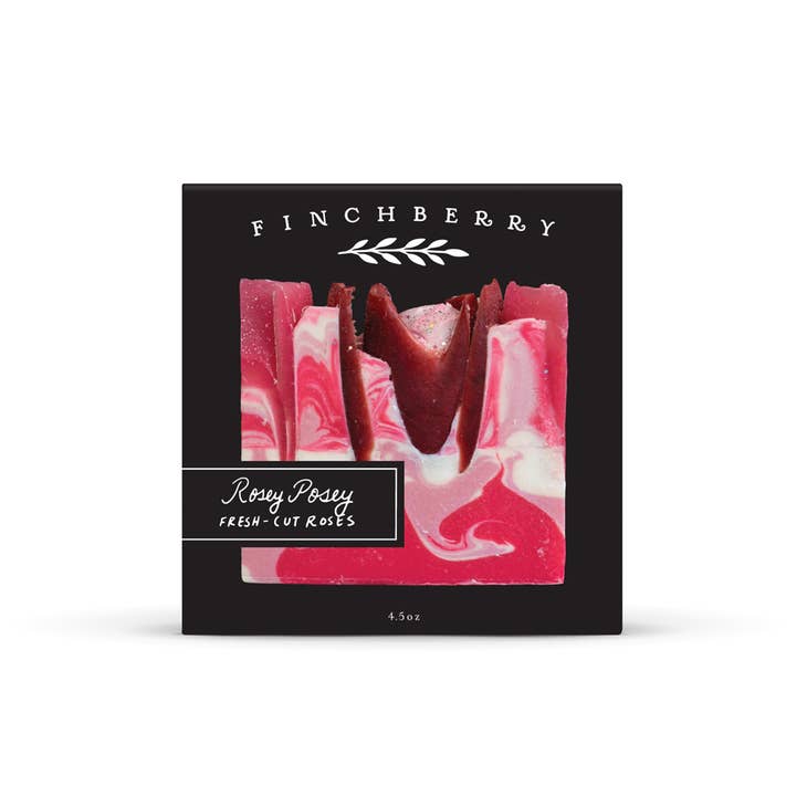 Handcrafted Finchberry Soap A/2