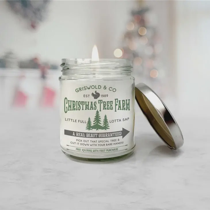 Griswold Xmas Vacation Candle