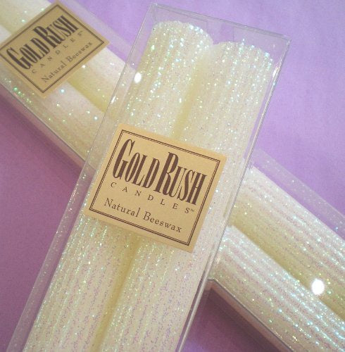 Gold Rush 8" White Lotus