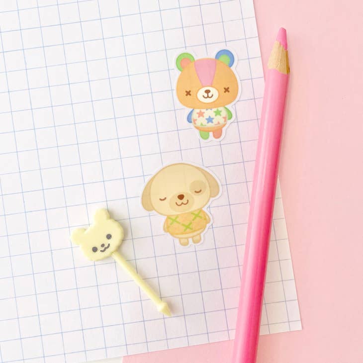 Fujibee Crossing Sticker Sheets