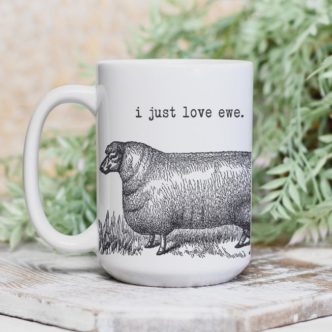 Animal Sayings Mug