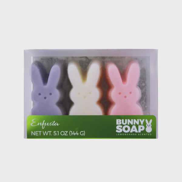 Bunny Soap 3 Pack