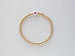 Heart Beaded Bracelet