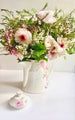 Tall Teapot Floral Arrangement