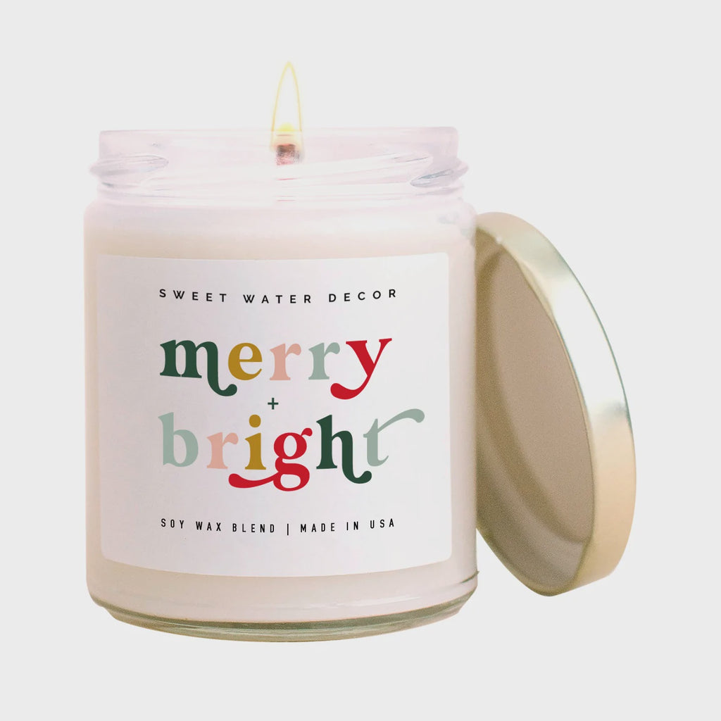 Merry & Bright Soy Candle