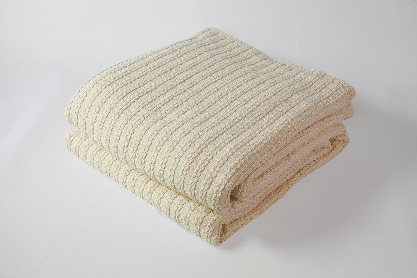 Cable Knit Baby Blanket