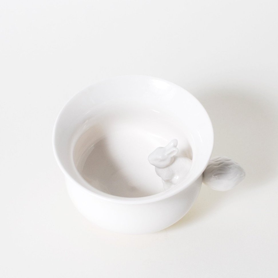 Rabbit Camouflage Mug