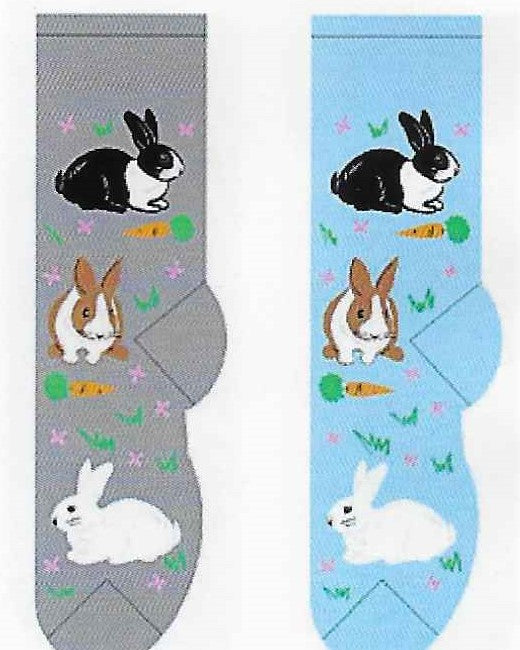 Unisex Bunnies Socks