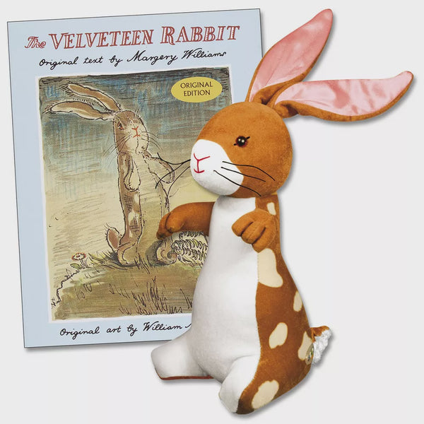 Velveteen Rabbit & Book Gift Set