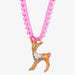 Bambi Fawn Cord Necklace