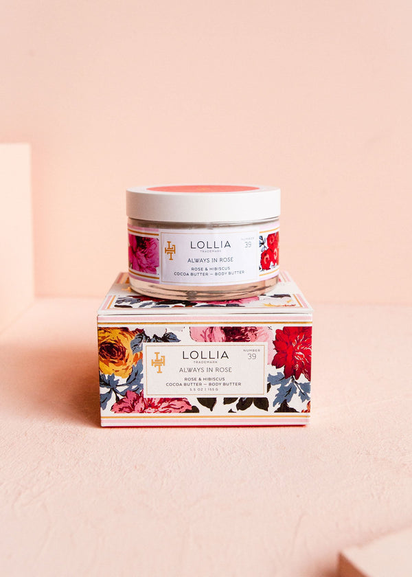 Always In Rose Whipped Body Butter