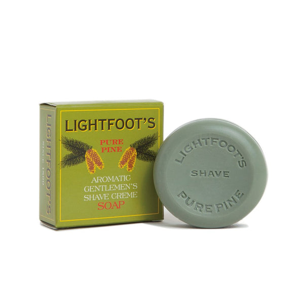 Lightfoot Shave Creme Soap